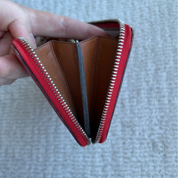 Louis Vuitton Cherry Red Zipper Wallet - Picture 14 of 16